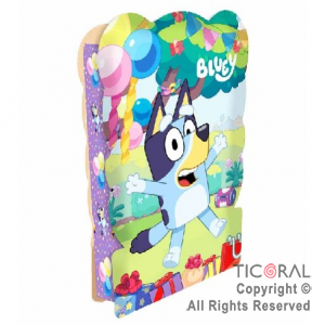 BLUEY PI�ATA CARTON x 1